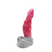 Kiotos Monstar - Dildo Beast 25 - 22 x 6 cm - Roze/Grijs/Wit-Laced-up.nl