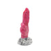 Kiotos Monstar - Dildo Beast 26 - 22,5 x 6 cm - Roze/Grijs/Wit-Laced-up.nl