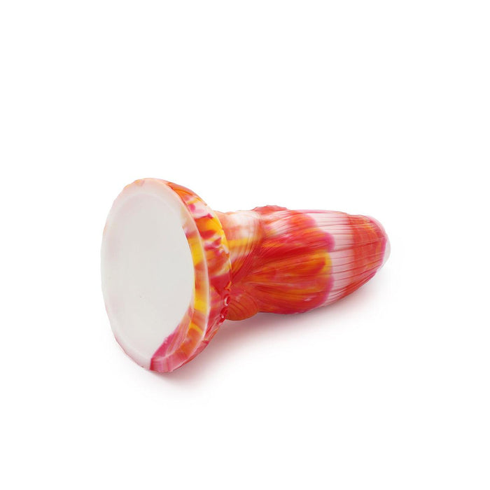 Kiotos Monstar - Dildo Beast 3 - 21 x 7 cm - Oranje/Wit/Rood-Laced-up.nl