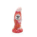 Kiotos Monstar - Dildo Beast 3 - 21 x 7 cm - Oranje/Wit/Rood-Laced-up.nl