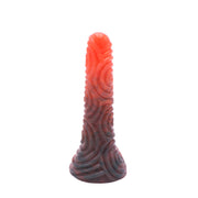 Kiotos Monstar - Dildo Beast 41 - 21 x 4.3 cm - Rood/Roze/Groen-Laced-up.nl