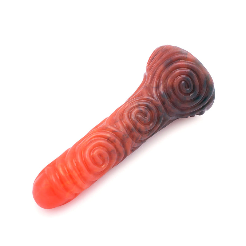 Kiotos Monstar - Dildo Beast 41 - 21 x 4.3 cm - Rood/Roze/Groen-Laced-up.nl