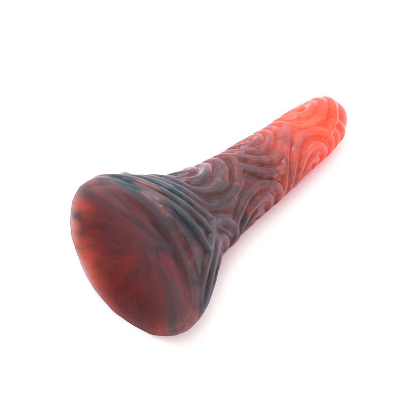Kiotos Monstar - Dildo Beast 41 - 21 x 4.3 cm - Rood/Roze/Groen-Laced-up.nl