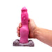 Kiotos Monstar - Dildo Beast 43 - 22 x 7 cm - Rood/Wit/Zwart-Laced-up.nl