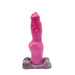 Kiotos Monstar - Dildo Beast 43 - 22 x 7 cm - Rood/Wit/Zwart-Laced-up.nl