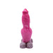 Kiotos Monstar - Dildo Beast 43 - 22 x 7 cm - Rood/Wit/Zwart-Laced-up.nl