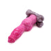 Kiotos Monstar - Dildo Beast 43 - 22 x 7 cm - Rood/Wit/Zwart-Laced-up.nl
