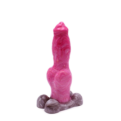 Kiotos Monstar - Dildo Beast 43 - 22 x 7 cm - Rood/Wit/Zwart-Laced-up.nl