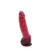 Kiotos Monstar - Fantasie Dildo Beast Nr. 44 - Rood/Zwart-Laced-up.nl