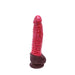Kiotos Monstar - Fantasie Dildo Beast Nr. 44 - Rood/Zwart-Laced-up.nl