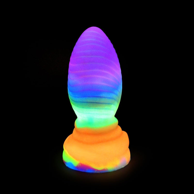 Kiotos Monstar Dildo Beast 59 – 16.5 x 6.5 cm – Glow in the Dark - Laced-up.nl