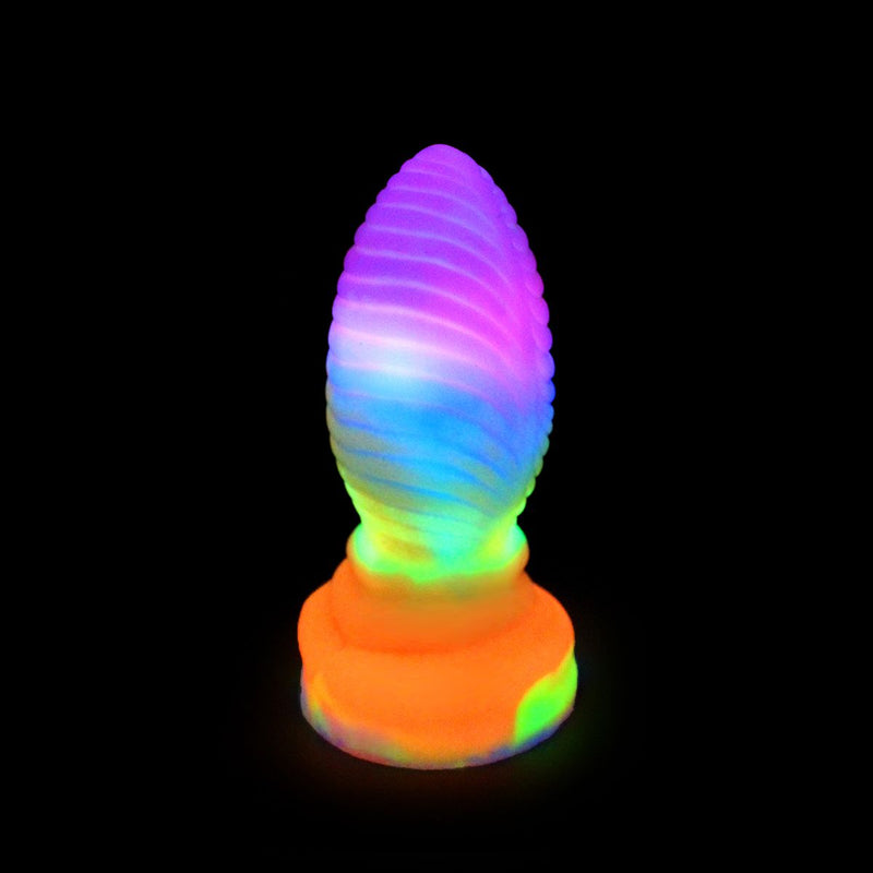 Kiotos Monstar Dildo Beast 59 – 16.5 x 6.5 cm – Glow in the Dark – Laced-up.nl
