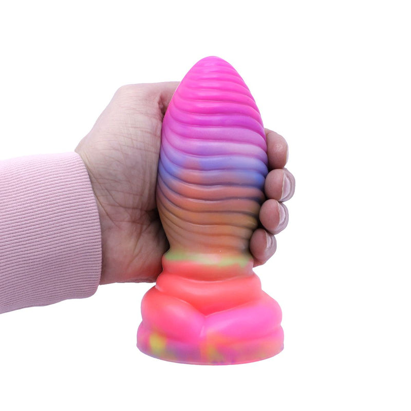 Kiotos Monstar Dildo Beast 59 – 16.5 x 6.5 cm – Glow in the Dark-Laced-up.nl