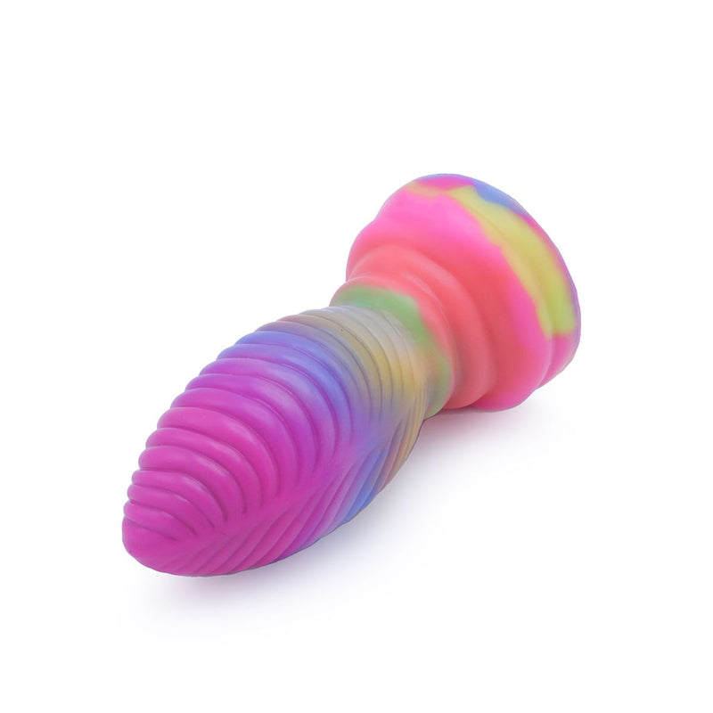 Kiotos Monstar Dildo Beast 59 – 16.5 x 6.5 cm – Glow in the Dark-Laced-up.nl