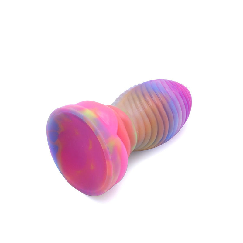 Kiotos Monstar Dildo Beast 59 – 16.5 x 6.5 cm – Glow in the Dark - Laced-up.nl