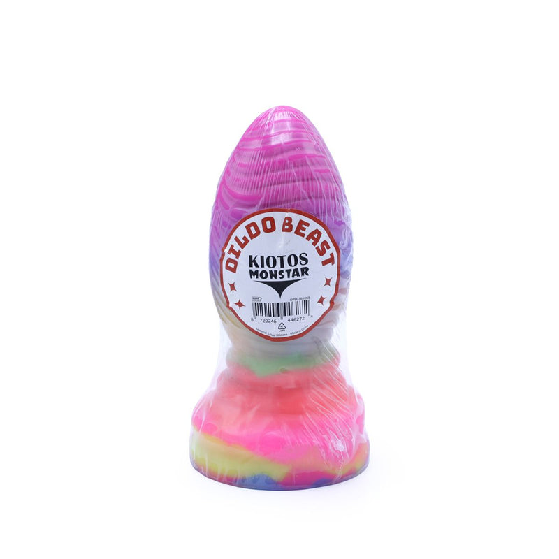 Kiotos Monstar Dildo Beast 59 – 16.5 x 6.5 cm – Glow in the Dark - Laced-up.nl