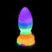 Kiotos Monstar - Dildo - Beast 59 - 16.5 x 6.5 cm - Glow In The Dark-Laced-up.nl