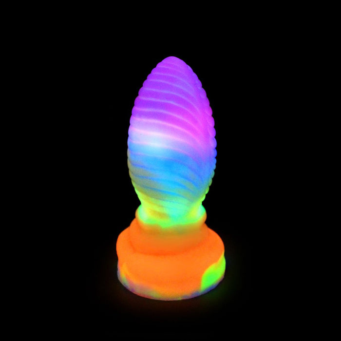 Kiotos Monstar - Dildo - Beast 59 - 16.5 x 6.5 cm - Glow In The Dark-Laced-up.nl