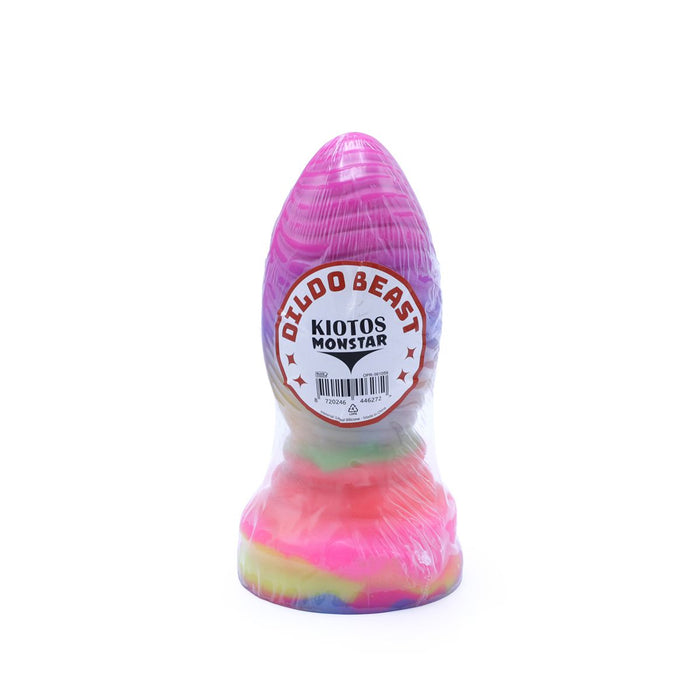 Kiotos Monstar - Dildo - Beast 59 - 16.5 x 6.5 cm - Glow In The Dark-Laced-up.nl