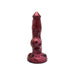 Kiotos Monstar - Dildo Beast 65 Hector de Herder - Zwart/Rood-Laced-up.nl