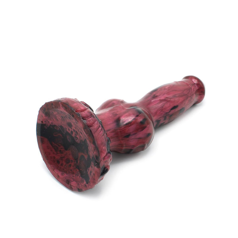 Kiotos Monstar - Dildo Beast 65 Hector de Herder - Zwart/Rood-Laced-up.nl