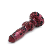 Kiotos Monstar - Dildo Beast 65 Hector de Herder - Zwart/Rood-Laced-up.nl