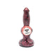 Kiotos Monstar - Dildo Beast 65 Hector de Herder - Zwart/Rood-Laced-up.nl