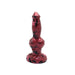 Kiotos Monstar - Dildo Beast 65 Hector de Herder - Zwart/Rood-Laced-up.nl