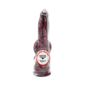 Kiotos Monstar - Dildo Beast 66 Freddy the Fox - Zwart/Rood-Laced-up.nl