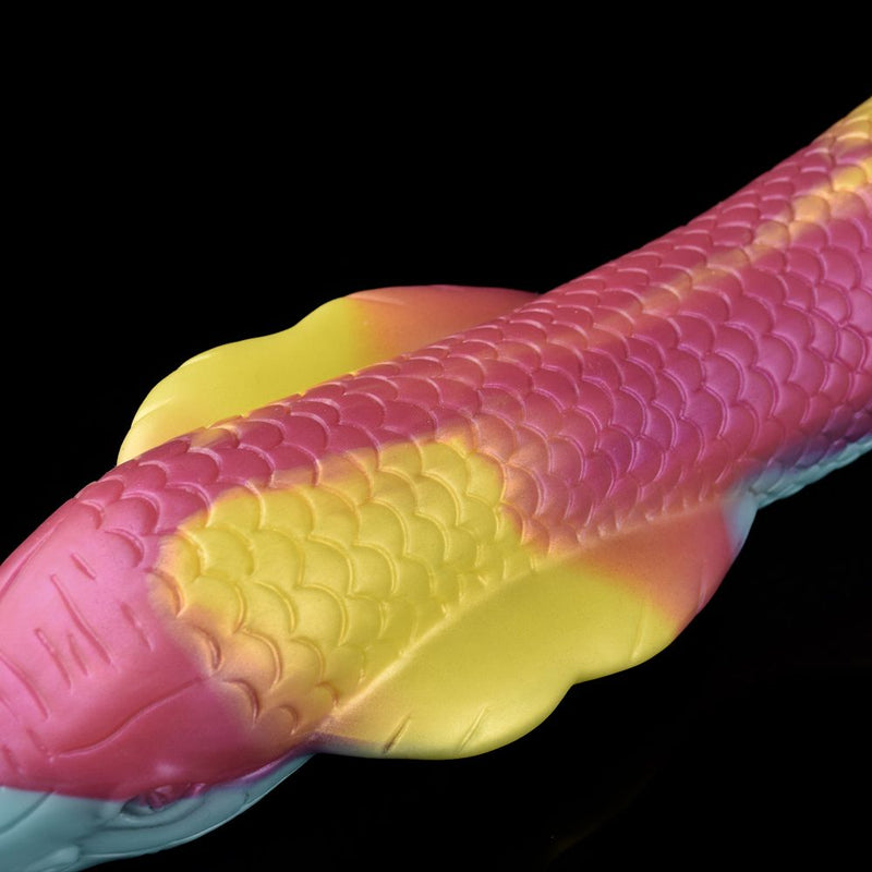 Kiotos Monstar Dildo Nr. 85 - Serpent - 39 cm - 10 cm - Multicolour-Laced-up.nl