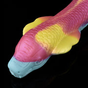 Kiotos Monstar Dildo Nr. 85 - Serpent - 39 cm - 10 cm - Multicolour-Laced-up.nl