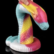 Kiotos Monstar Dildo Nr. 85 - Serpent - 39 cm - 10 cm - Multicolour-Laced-up.nl
