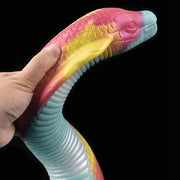 Kiotos Monstar Dildo Nr. 85 - Serpent - 39 cm - 10 cm - Multicolour-Laced-up.nl