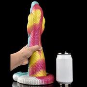 Kiotos Monstar Dildo Nr. 85 - Serpent - 39 cm - 10 cm - Multicolour-Laced-up.nl
