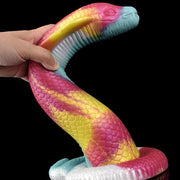 Kiotos Monstar Dildo Nr. 85 - Serpent - 39 cm - 10 cm - Multicolour-Laced-up.nl