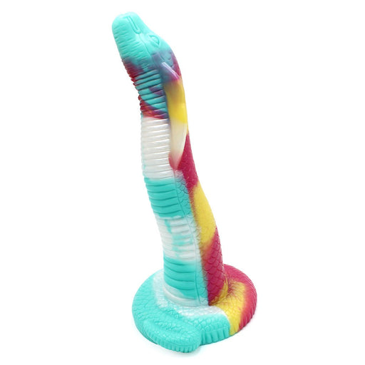 Kiotos Monstar Dildo Nr. 85 - Serpent - 39 cm - 10 cm - Multicolour-Laced-up.nl