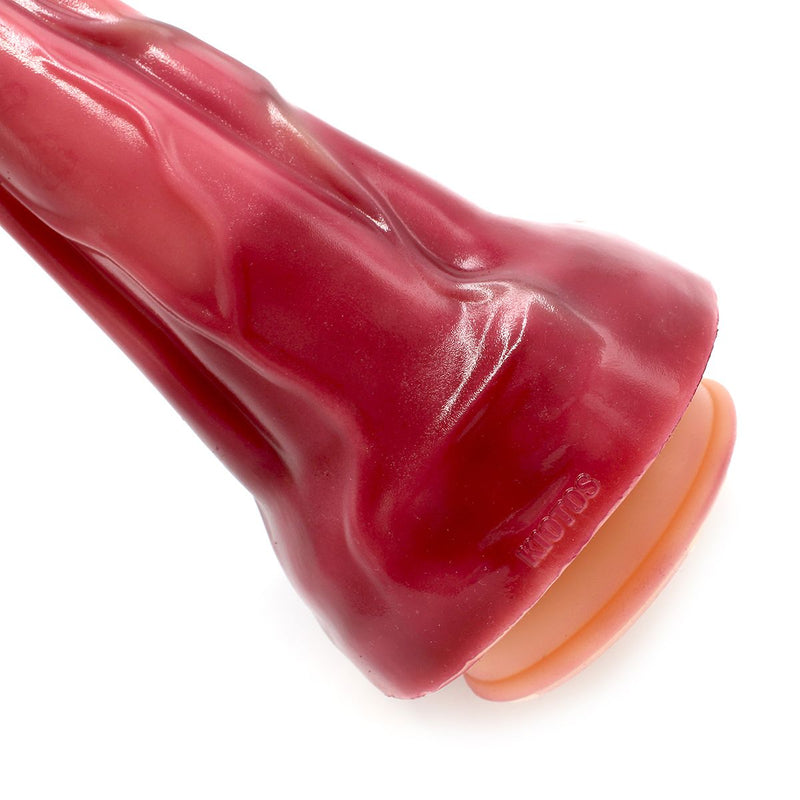 Kiotos Monstar Dildo Beast 86 - XXL Dildo - Supercock - Lengte 33.5 cm - Siliconen-Erotiekvoordeel.nl