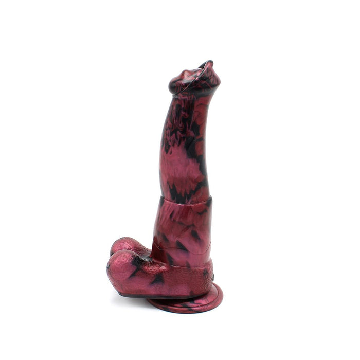 Kiotos Monstar - Fantasie Dildo Nr. 67 - Zwart/Rood-Laced-up.nl