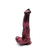 Kiotos Monstar - Fantasie Dildo Nr. 67 - Zwart/Rood-Laced-up.nl