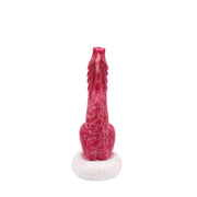 Kiotos Monstar - Fantasie-Dildo Nr. 46 - 20,5 x 3,8 cm - Rosa/Rot/Weiß - Laced-up.nl