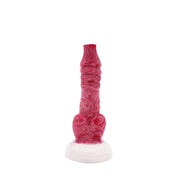 Kiotos Monstar - Fantasie-Dildo Nr. 46 - 20,5 x 3,8 cm - Rosa/Rot/Weiß-Laced-up.nl