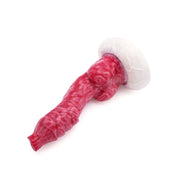 Kiotos Monstar - Fantasie-Dildo Nr. 46 - 20,5 x 3,8 cm - Rosa/Rot/Weiß-Laced-up.nl