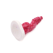 Kiotos Monstar - Fantasie-Dildo Nr. 46 - 20, 5 x 3,8 cm - Rosa/Rot/Weiß - Laced-up.nl