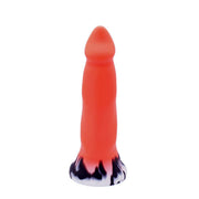 Kiotos Monstar - Dildo Beast No. 47 - Oranje/Zwart/Wit-Laced-up.nl