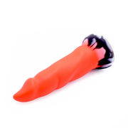 Kiotos Monstar - Dildo Beast No. 47 - Oranje/Zwart/Wit-Laced-up.nl