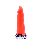 Kiotos Monstar - Dildo Beast No. 47 - Oranje/Zwart/Wit-Laced-up.nl