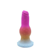 Kiotos Monstar - Dildo Beast No. 48 - Roze/Wit/Geel-Laced-up.nl