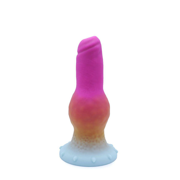 Kiotos Monstar - Dildo Beast No. 48 - Roze/Wit/Geel-Laced-up.nl