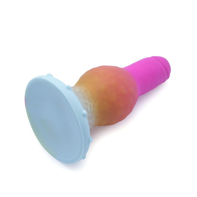Kiotos Monstar - Dildo Beast No. 48 - Roze/Wit/Geel-Laced-up.nl