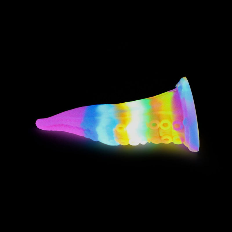 Kiotos Monstar - Dildo Beast Nr. 62 - Glow In the Dark-Laced-up.nl